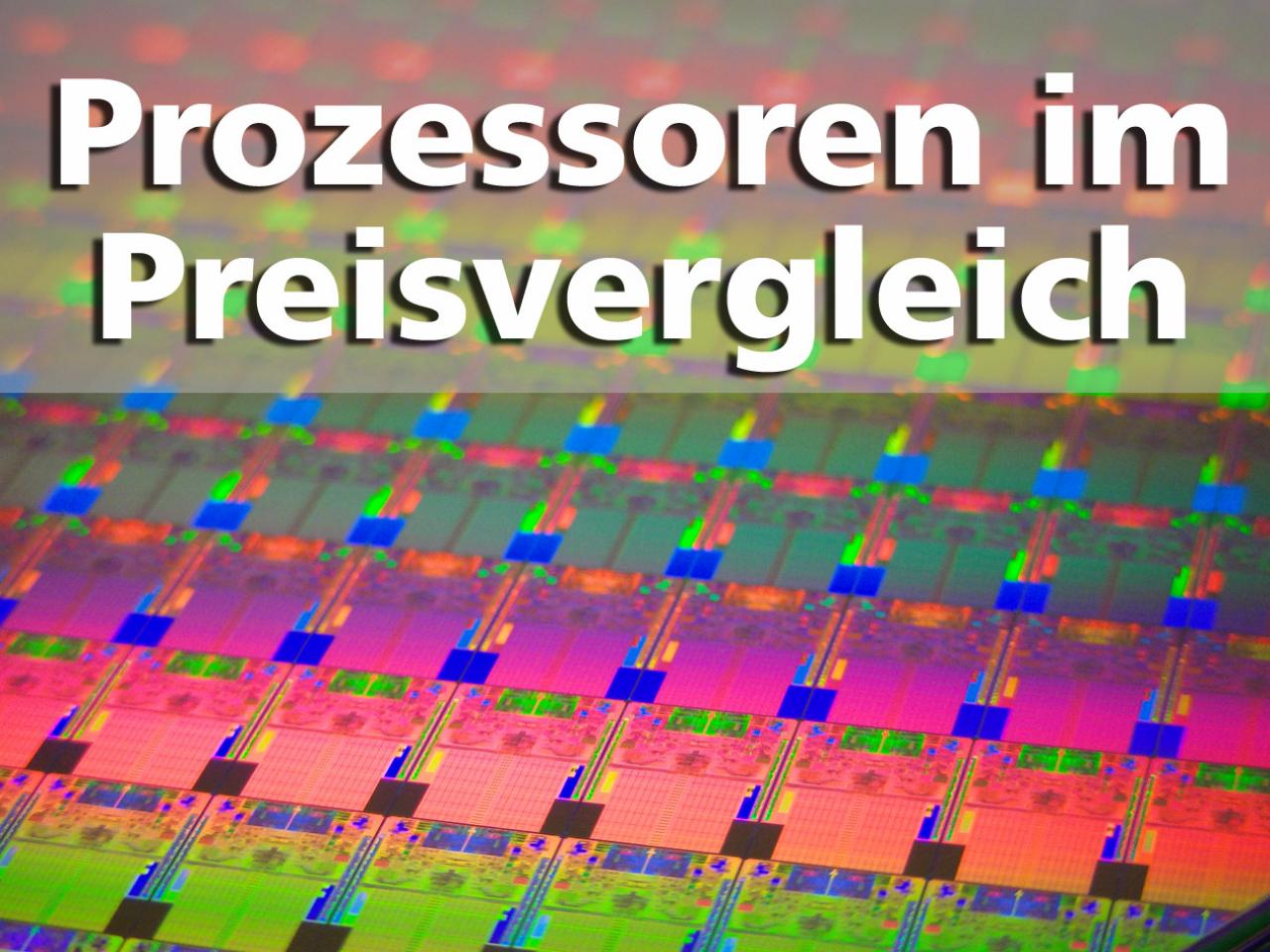 [17/01/2008] CPU-Preisvergleich: PCGH prüft die Preise aktueller Prozessoren von AMD und Intel.