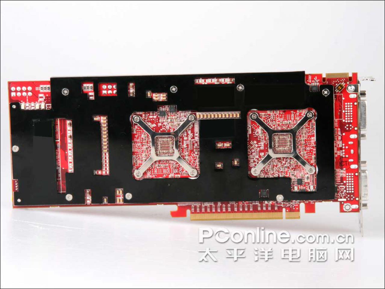 [22/01/2008] AMD Radeon HD3870 X2 (Bild: PConline.com.cn)