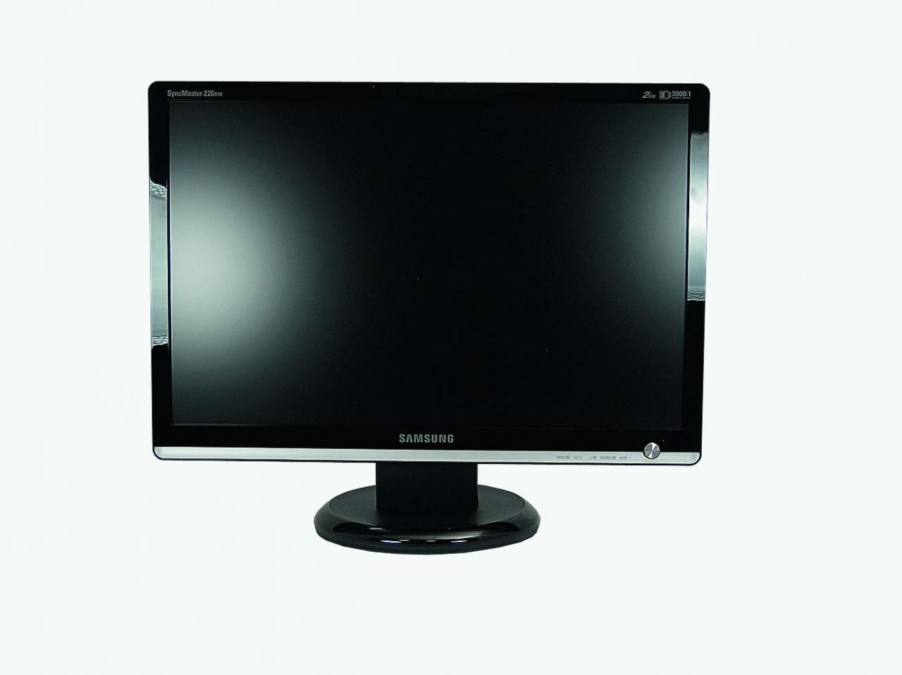 [25/01/2008] Samsung Syncmaster 226BW : In der PCGH-Marktübersicht in Ausgabe 03/2008 (Bild: PCGH)