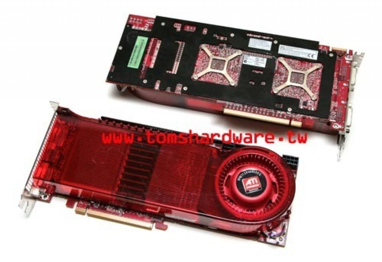 [25/01/2008] AMD Radeon HD3870 X2 (Bild: Tomshardware.tw)