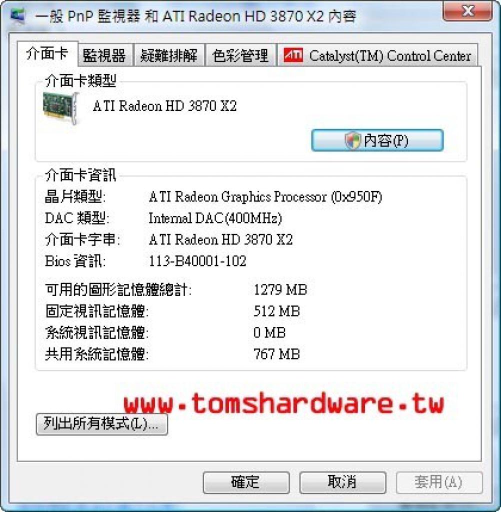 [25/01/2008] b]Radeon HD3870 X2 Bild: Tomshardware.tw)