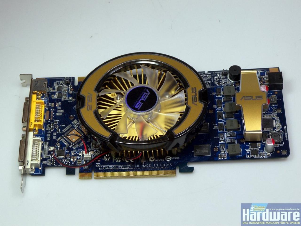 [25/01/2008] Asus Geforce 8800 GS TOP (Bild: PCGH)