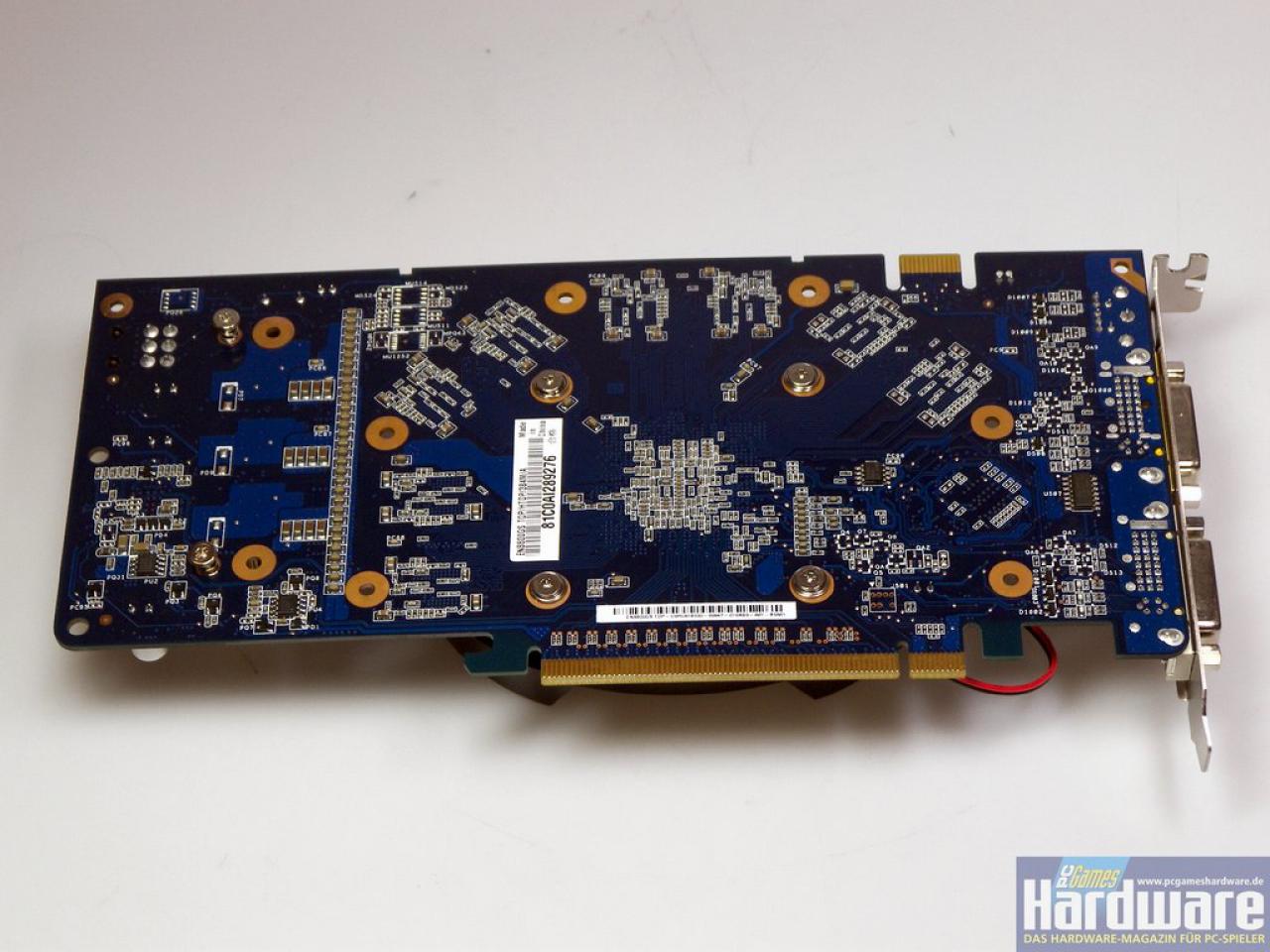 [25/01/2008] Asus Geforce 8800 GS TOP (Bild: PCGH)