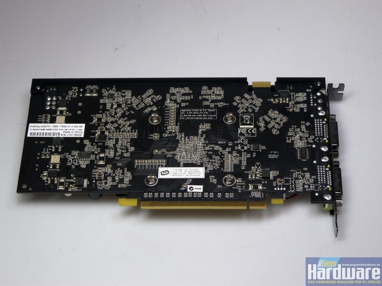 [25/01/2008] Xfx Geforce 8800 GS (Bild: PCGH)