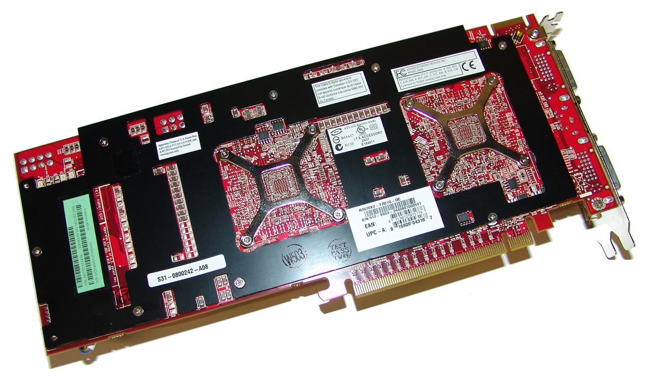 [26/01/2008] MSI Radeon HD3870 X2 OC (Bild: Tweaktown.com)