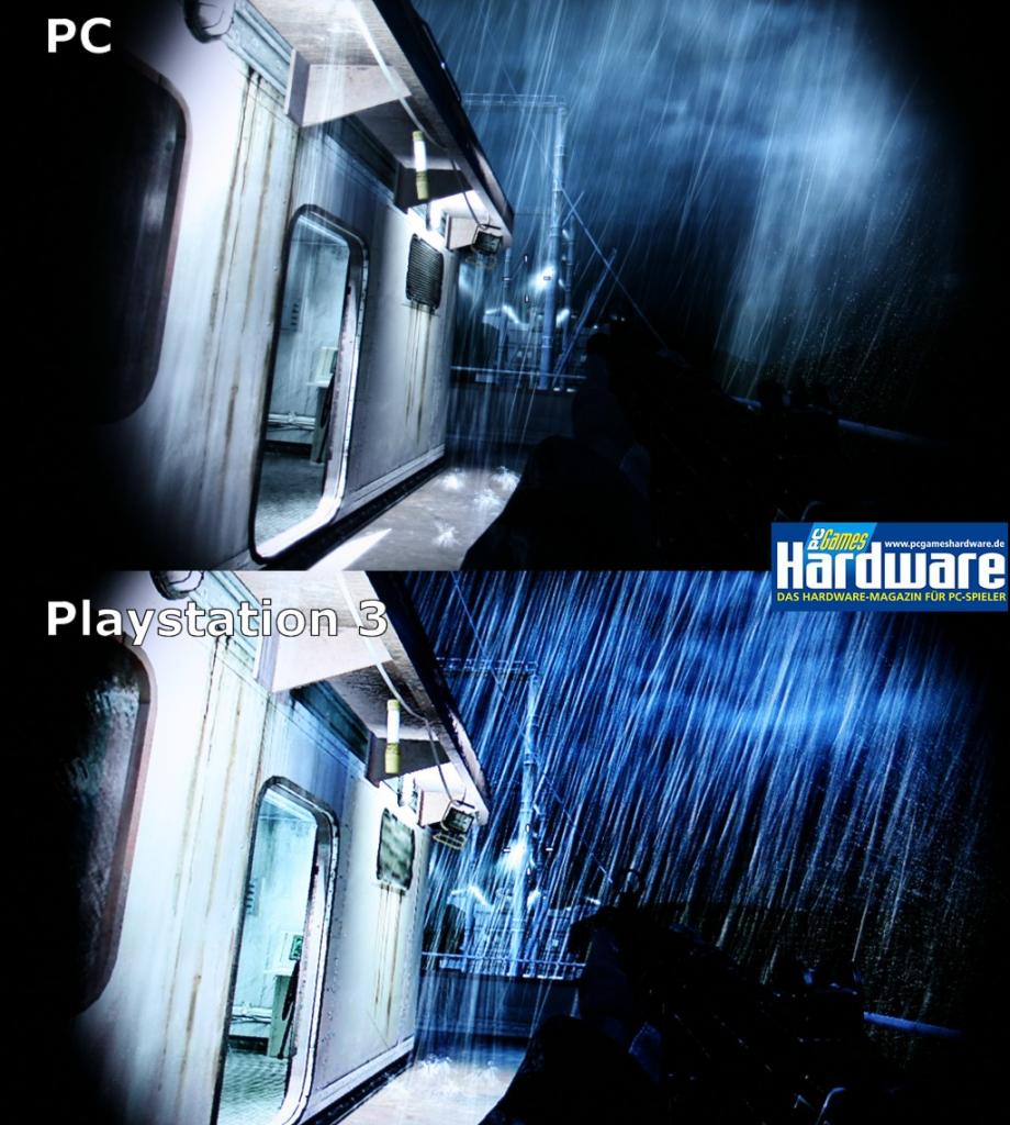 [27/01/2008] Call of Duty 4: Bildvergleich: PC versus Playstation 3