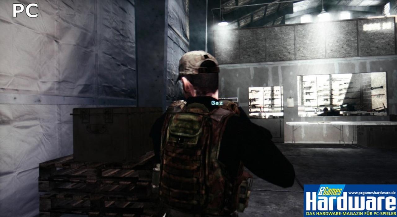 [27/01/2008] Call of Duty 4: Bildvergleich: PC versus Playstation 3
