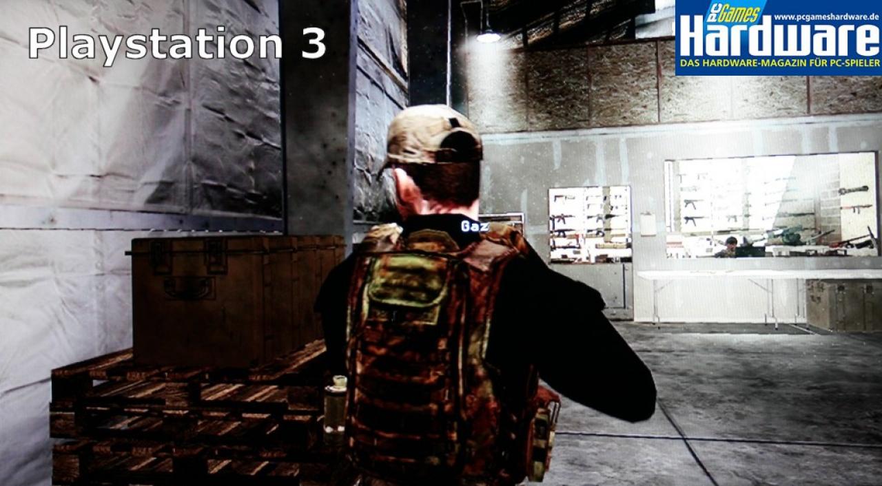 [27/01/2008] Call of Duty 4: Bildvergleich: PC versus Playstation 3