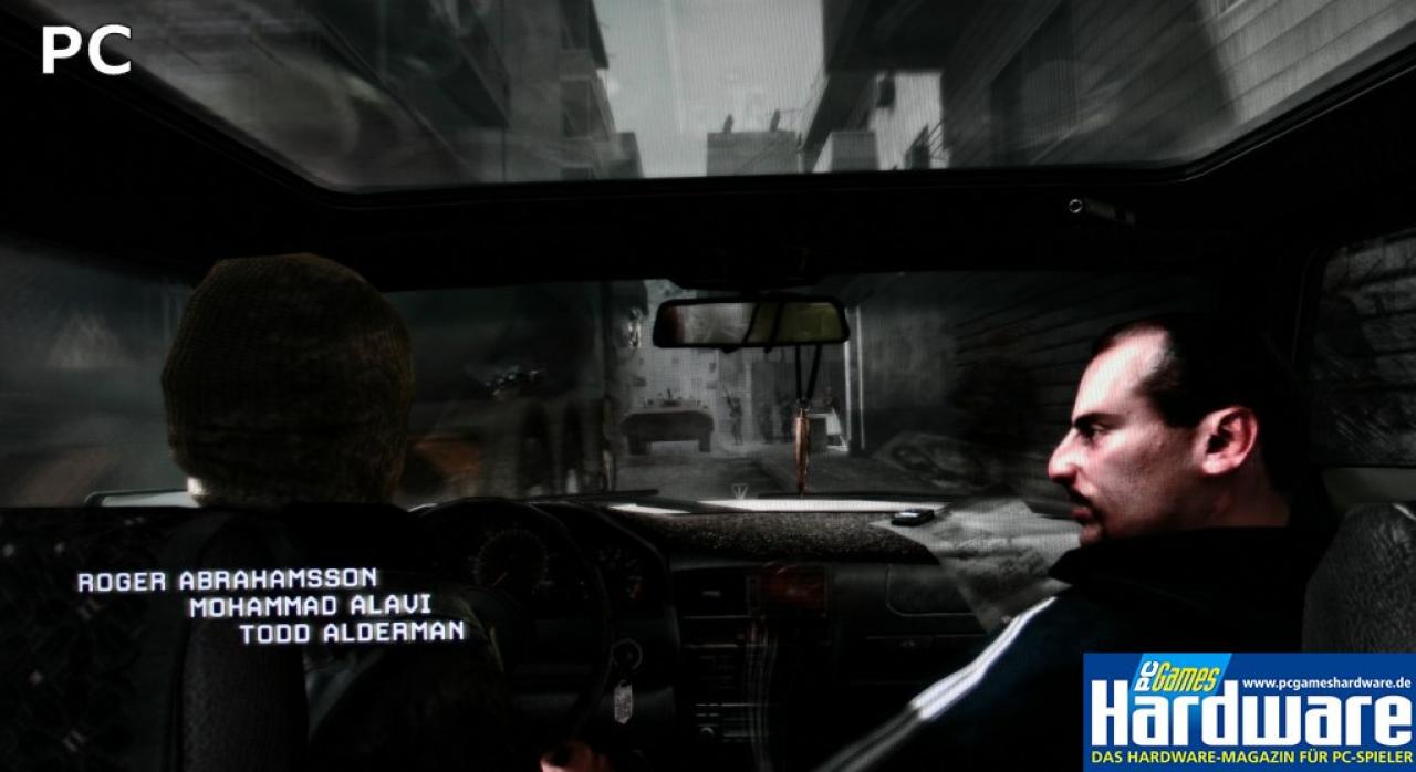 [27/01/2008] Call of Duty 4: Bildvergleich: PC versus Playstation 3