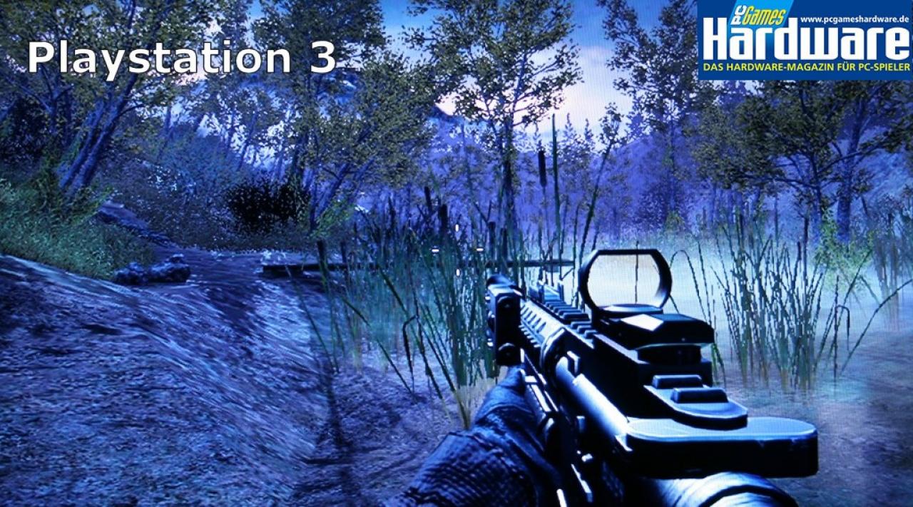 [27/01/2008] Call of Duty 4: Bildvergleich: PC versus Playstation 3