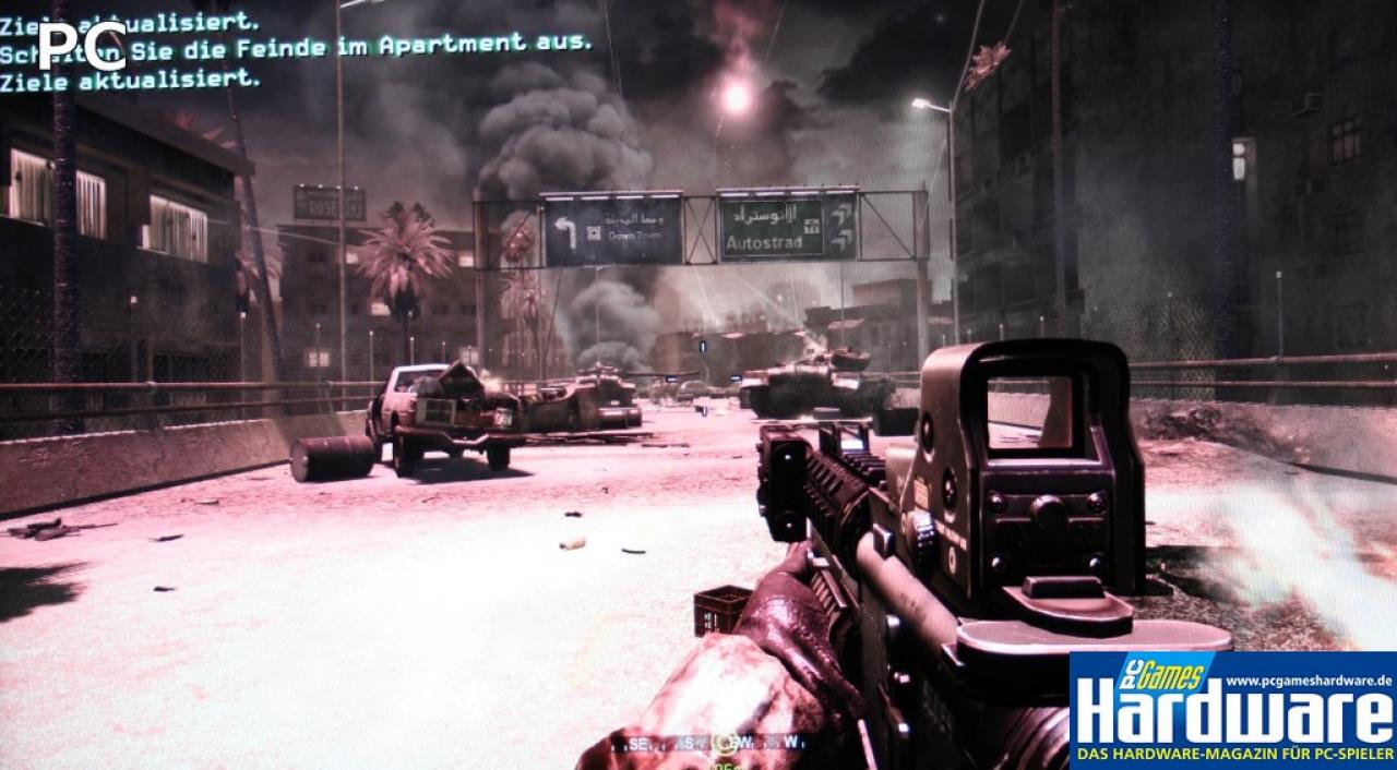 [27/01/2008] Call of Duty 4: Bildvergleich: PC versus Playstation 3