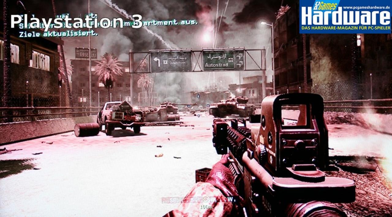 [27/01/2008] Call of Duty 4: Bildvergleich: PC versus Playstation 3