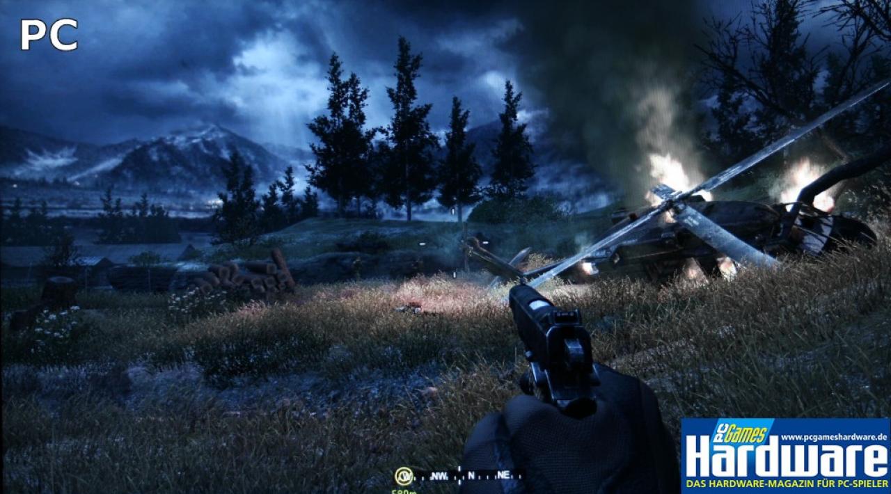 [27/01/2008] Call of Duty 4: Bildvergleich: PC versus Playstation 3