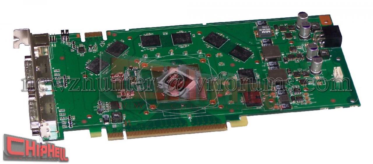 [29/01/2008] Gefore 9600 GT (Bild: Chiphell)