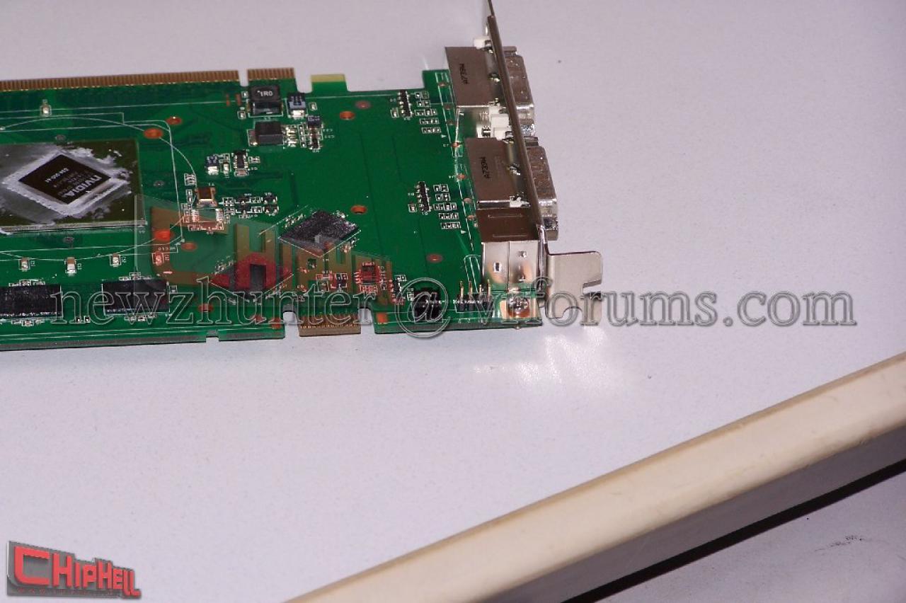 [29/01/2008] Gefore 9600 GT (Bild: Chiphell)
