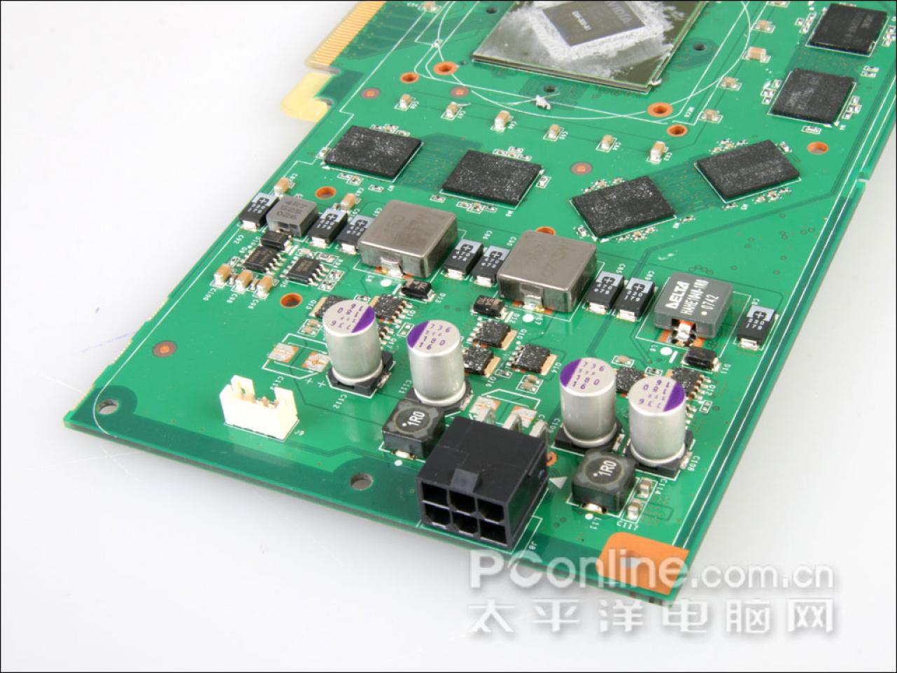 [14/01/2008] G94-basierte Geforce 9600 GT (weitere Bilder in der Galerie) (Bild: pconline.com.cn)