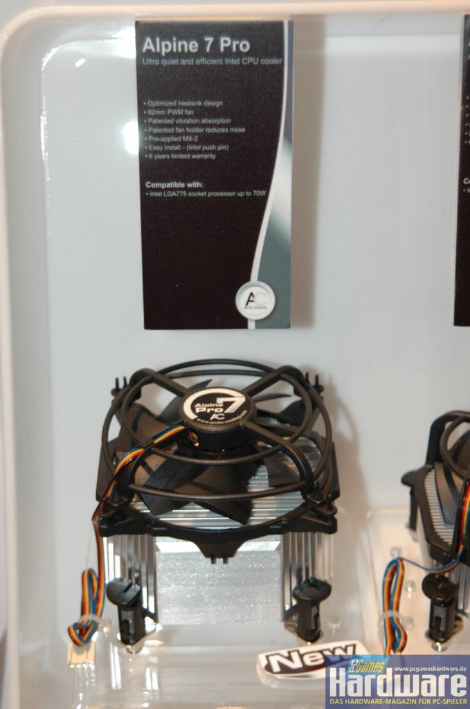 [10/01/2008] Arctic Cooling Alpine 7 Pro