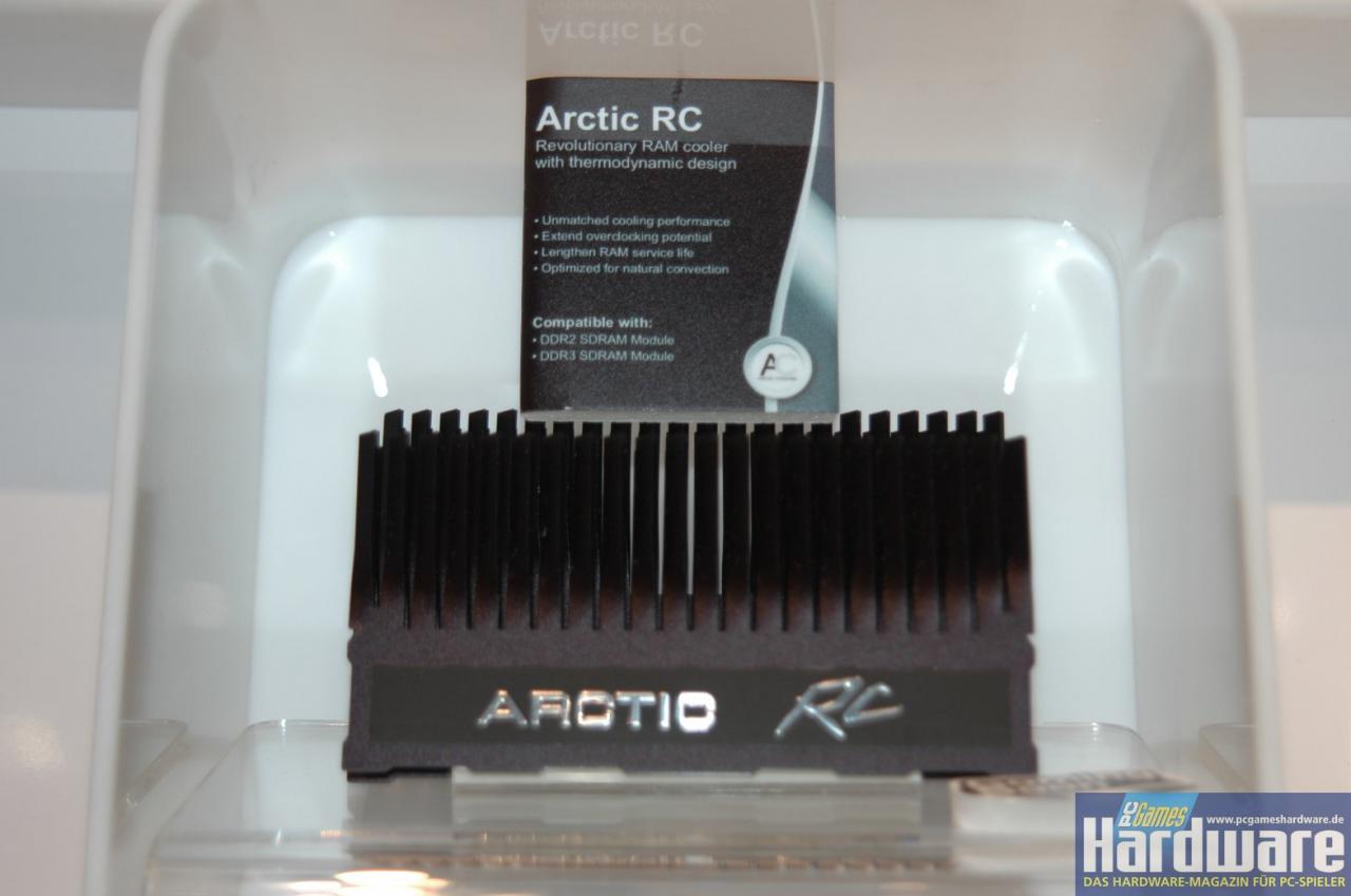 [10/01/2008] Arctic Cooling RC RAM-Kühler