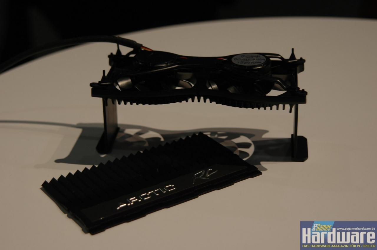[10/01/2008] Arctic Cooling RC RAM-Kühler