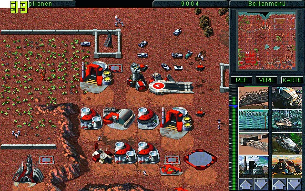 [30/01/2008] Command & Conquer: Der Tiberiumkonflikt - Download