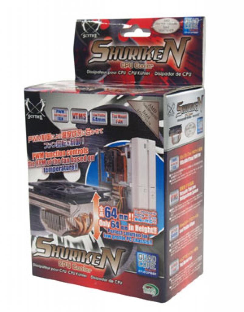 [24/01/2008] Scythe Shuriken: Verpackung (Weitere Bilder finden Sie in der Galerie) (Bild: Chiphell)