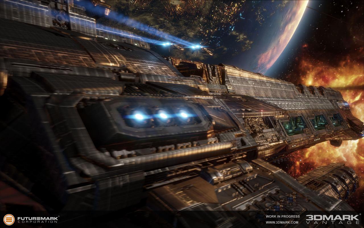 [31/01/2008] 3DMark Vantage: Futuremark macht auf Science Fiction