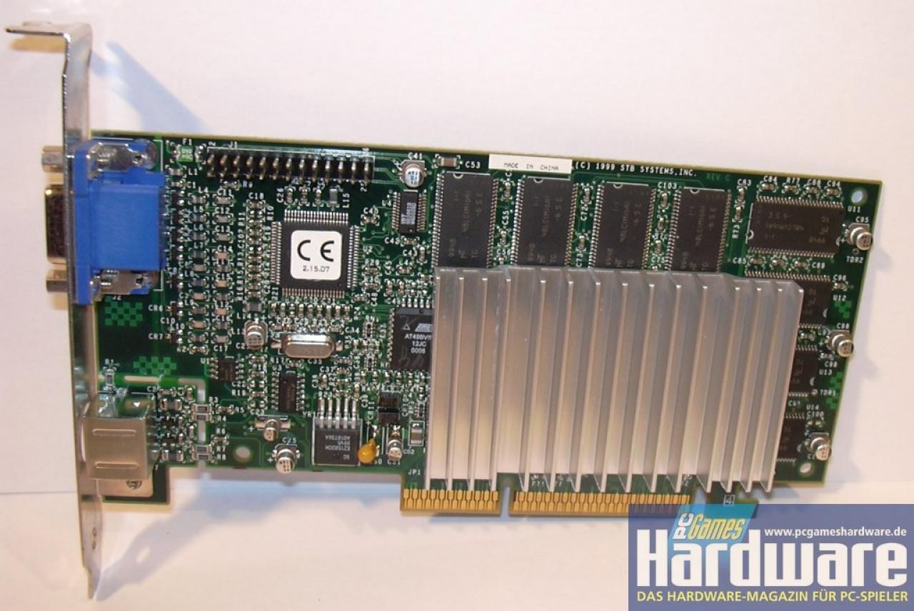 [12/01/2008] 3dfx Voodoo3 3000 (Bild: PCGH)