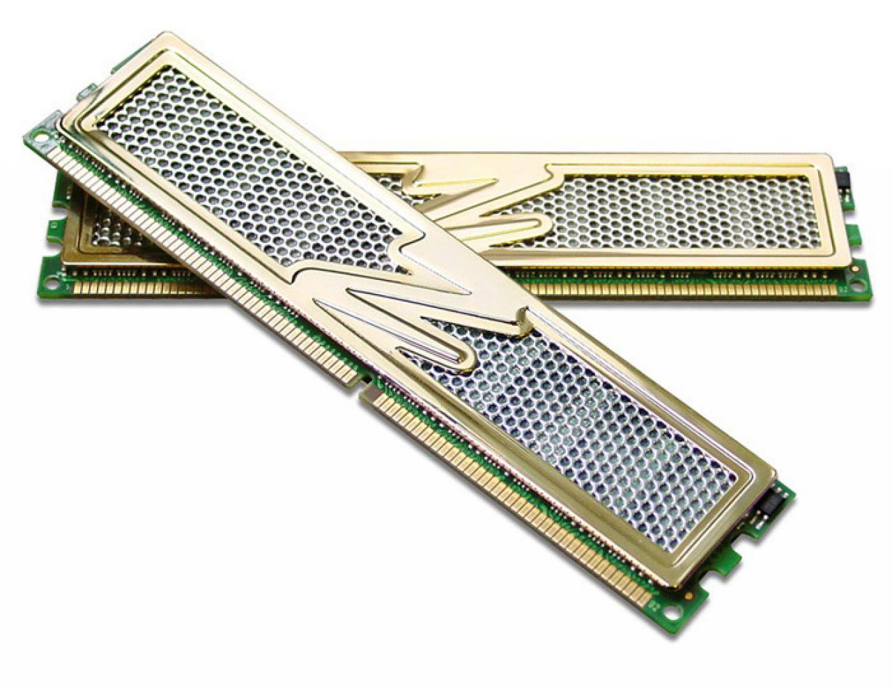 [17/01/2008] DDR2-SDRAM aus OCZs Platinum-Serie (Bild: OCZ)