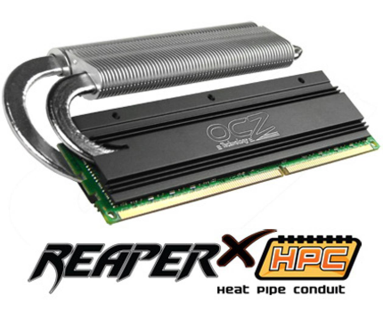 [17/01/2008] OCZ zeigte vor kurzem erst die neuen Modelle aus der DDR3-Reihe mit besonderer Kühlung. (Bild OCZ)