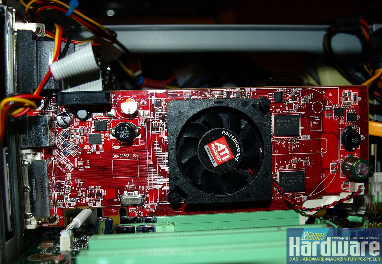 [22/01/2008] AMD Radeon HD3450: Trotz HTPC-Auslegung leider aktiv gekühlt (Bild: PCGH)(Bild: PCGH)