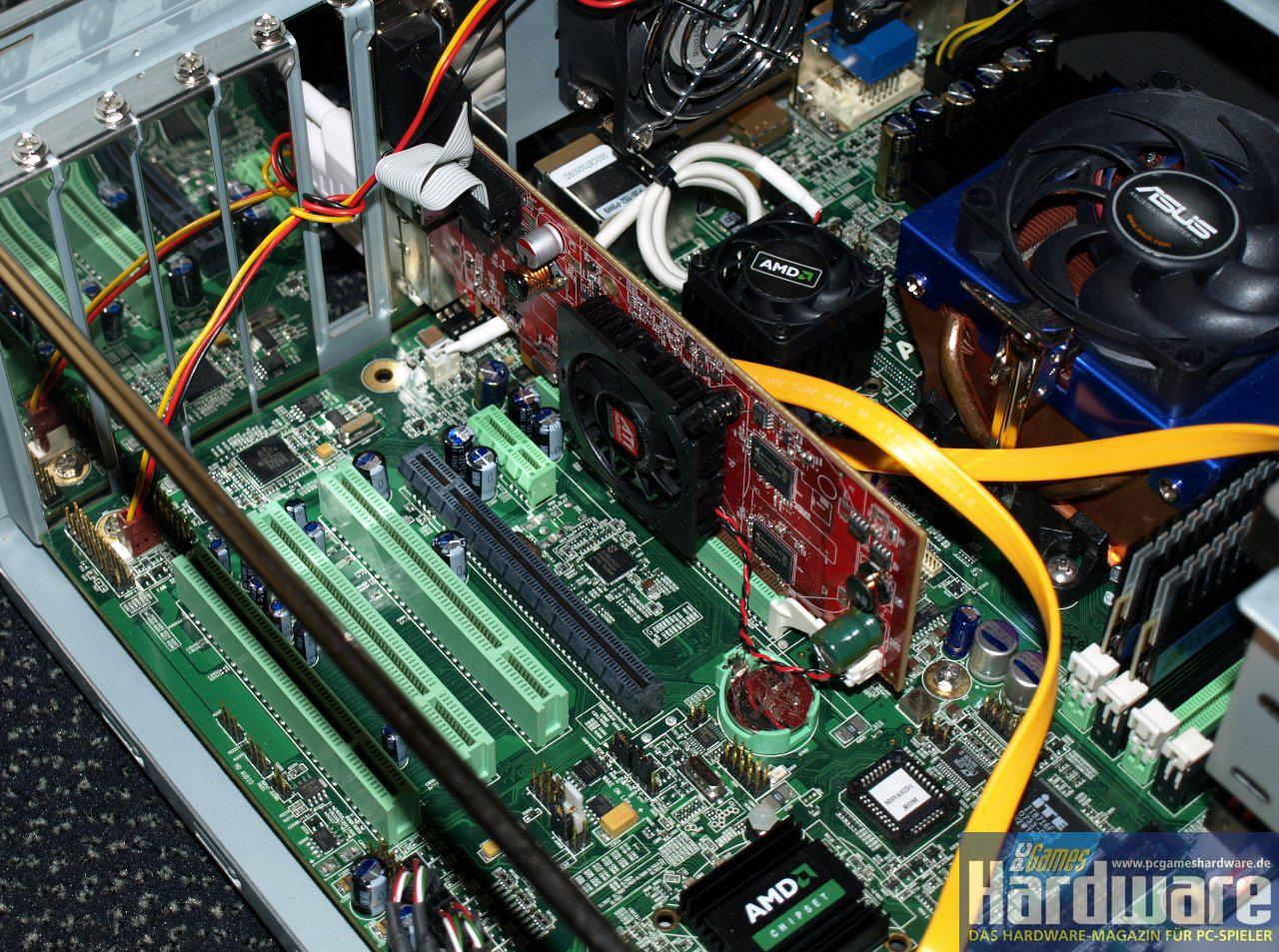 [22/01/2008] AMD Radeon HD3450: Low-Profile-Bauweise für HTPCs (Bild: PCGH)(Bild: PCGH)