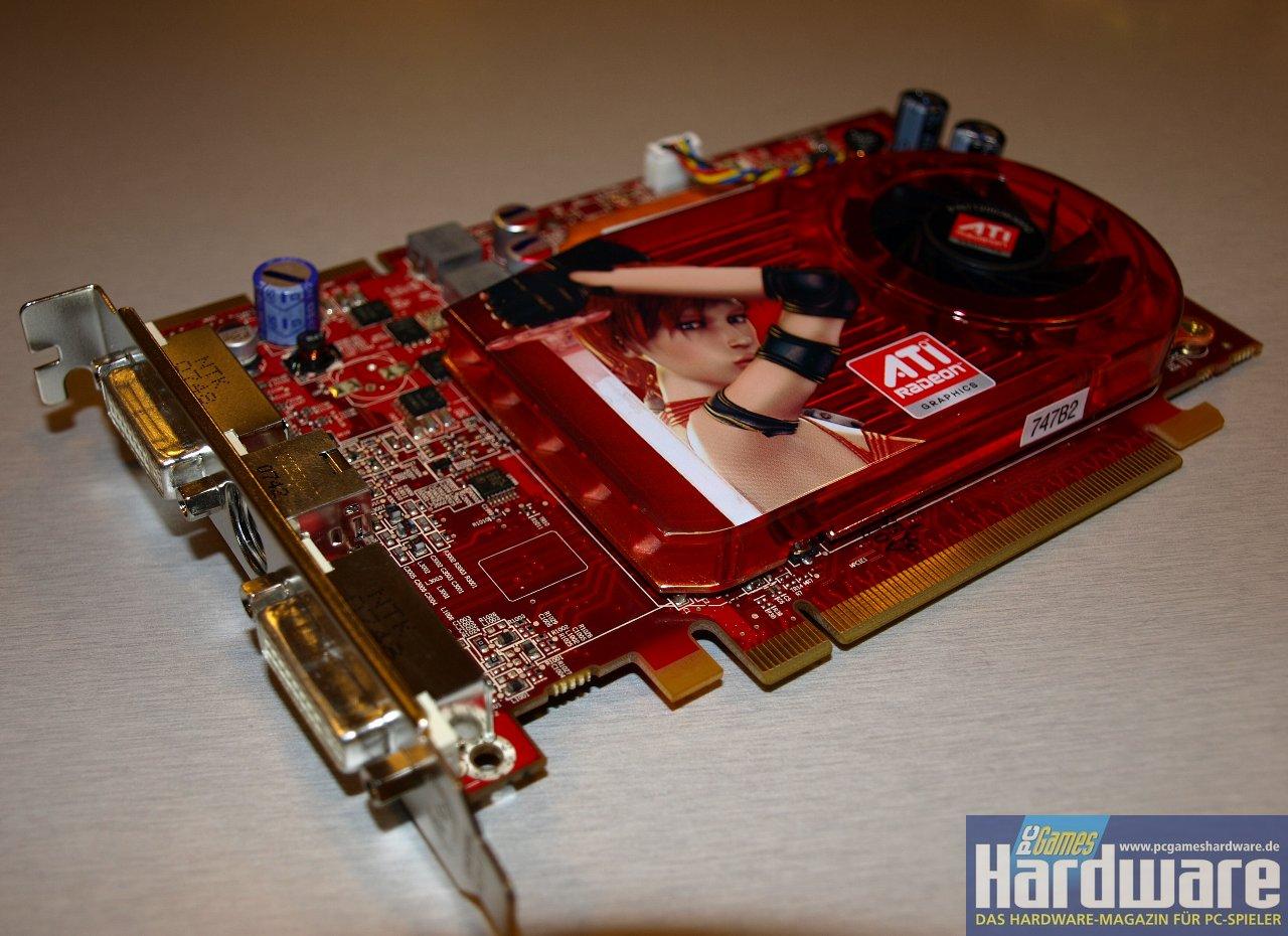 [22/01/2008] AMD Radeon HD3650: DX10.1-GPU mit 120 Shader-ALUs (Bild: PCGH)