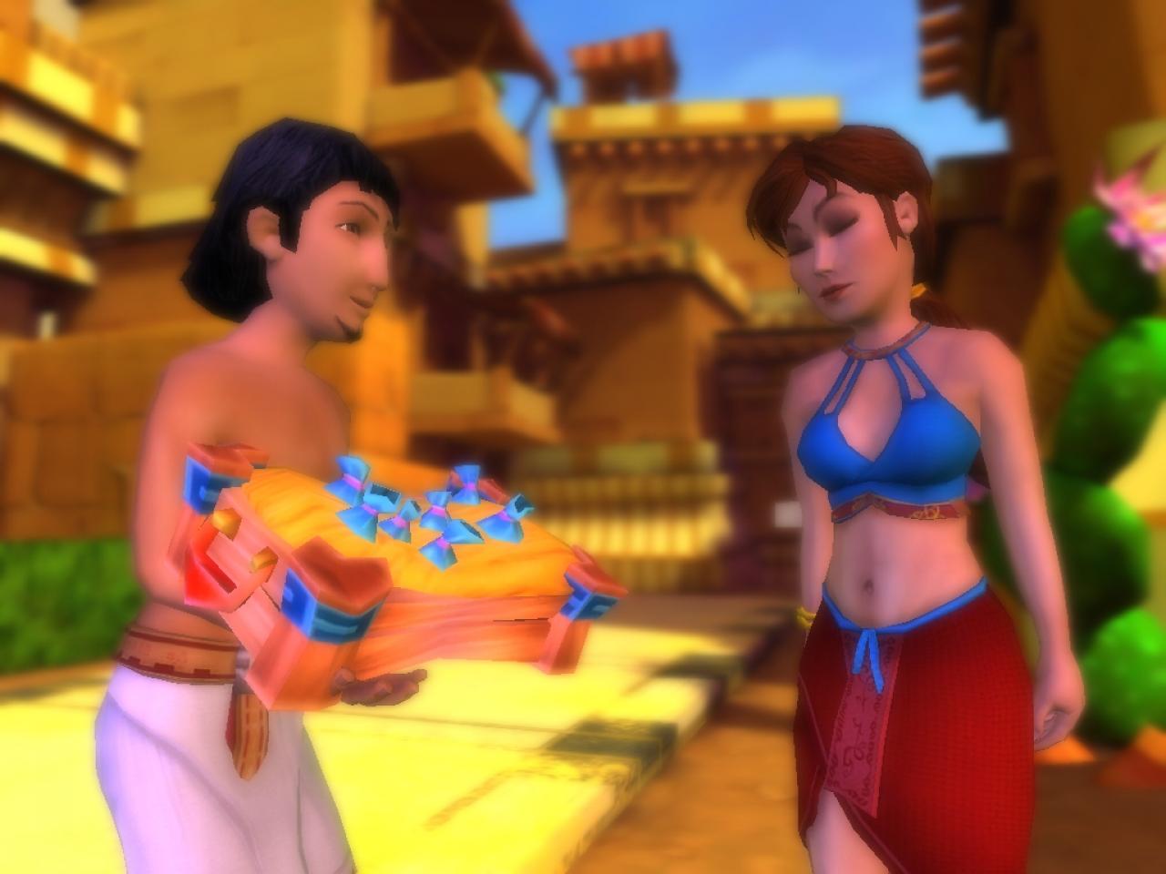 [22/01/2008] Assil - ANKH (Bild: mobygames.com)