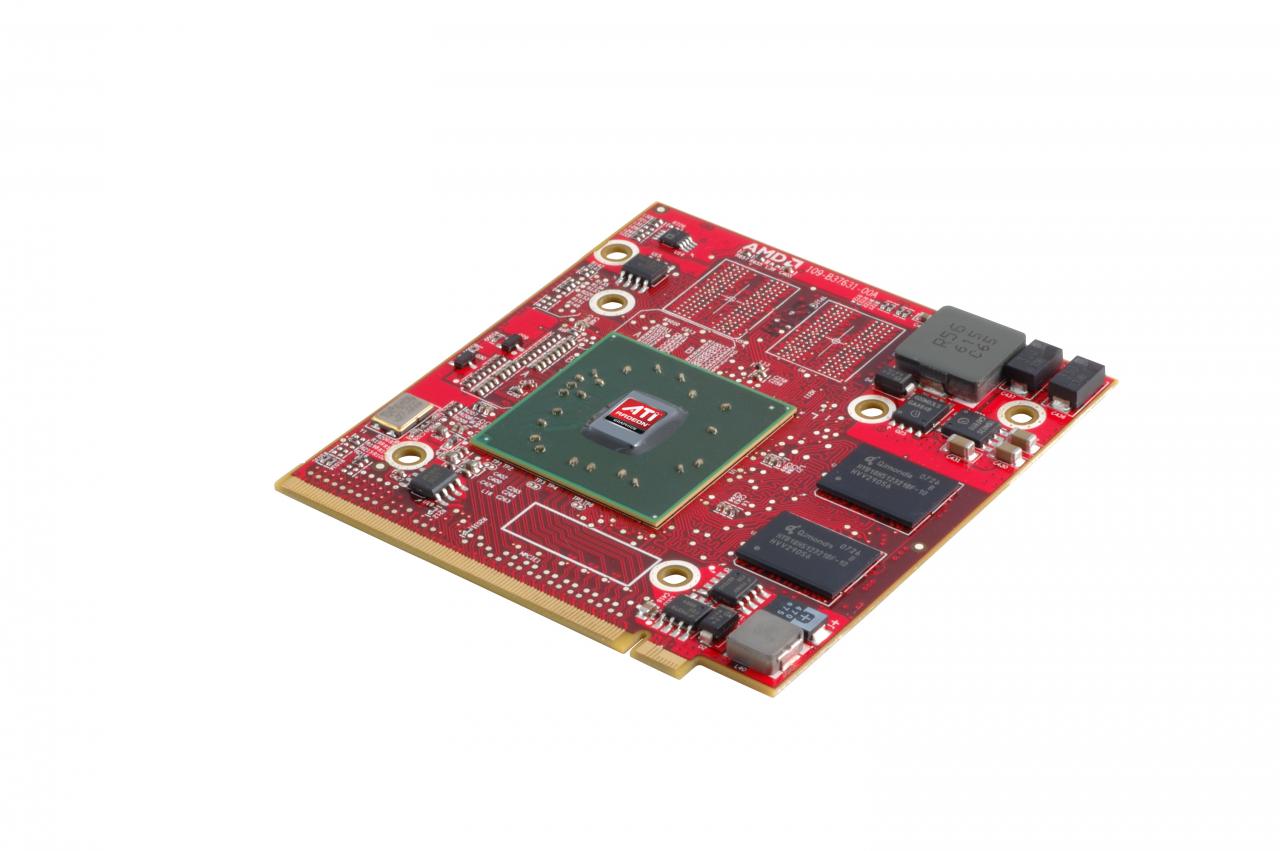 [07/01/2008] Radeon HD3400-Modul (Bild: AMD)