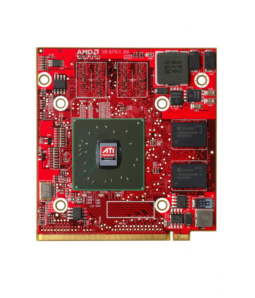 [07/01/2008] Radeon HD3400-Modul (Bild: AMD)