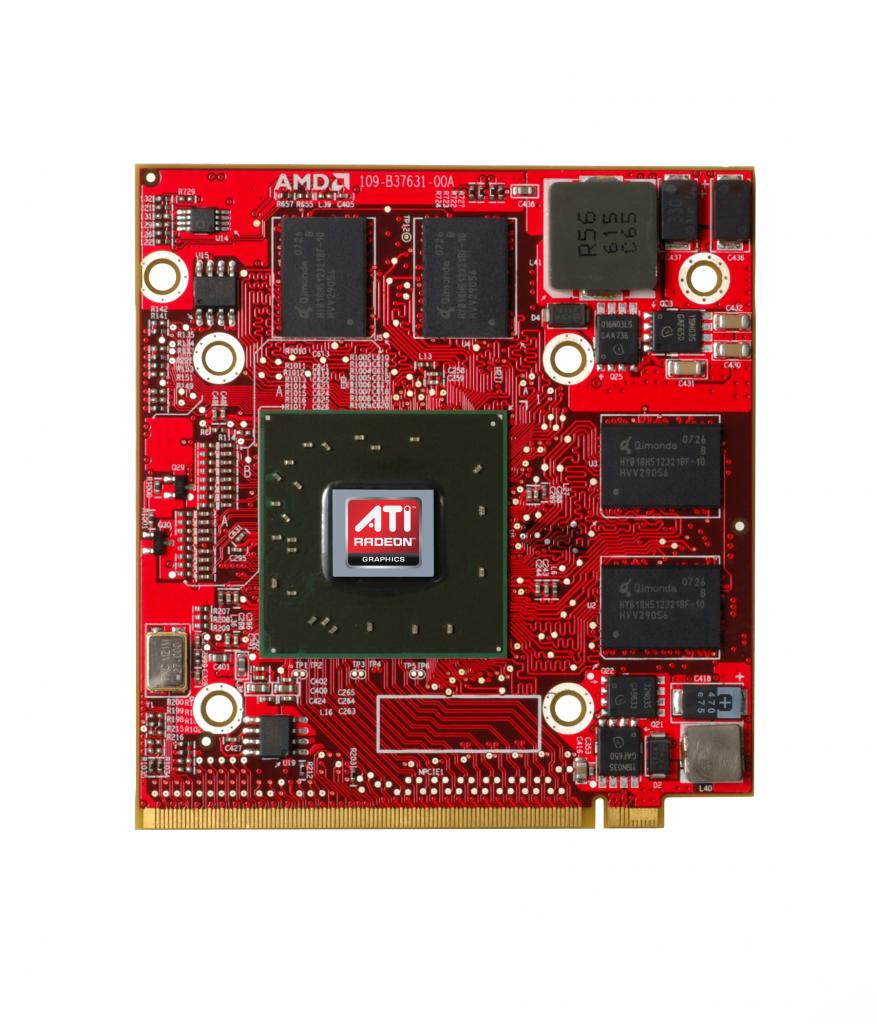 [07/01/2008] Radeon HD3600-Modul (Bild: AMD)