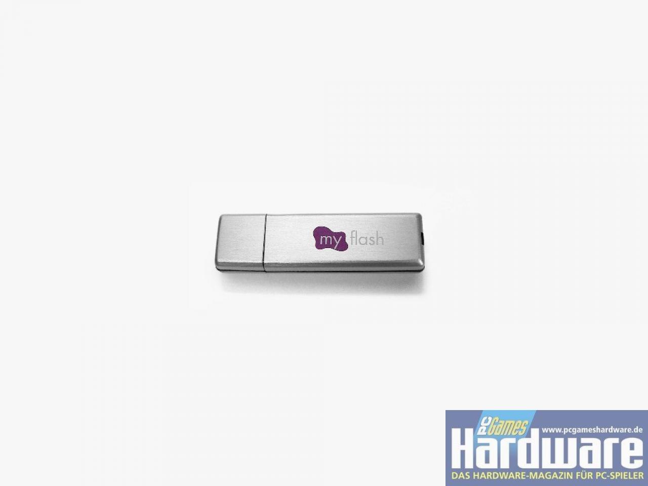 [31/01/2008] A-Data Flash Drive PD7 (Bild: PCGH)
