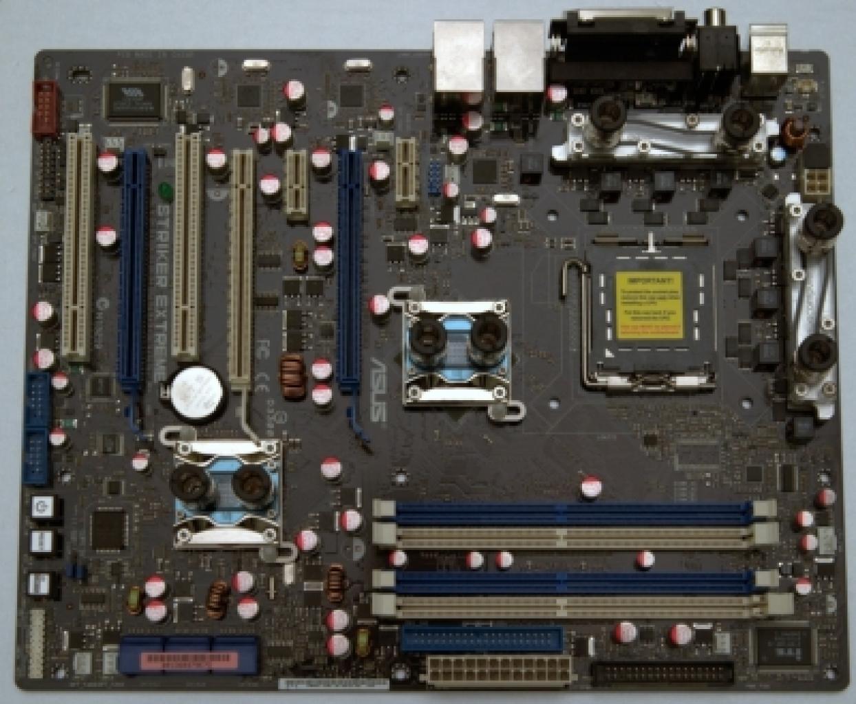 [27/01/2008] Aqua Computer versieht aktuelle Mainboards mit Wasserkühlern und bietet Ihnen volle Garantie auf die Produkte (Bild: Aqua-computer-Berlin.de)