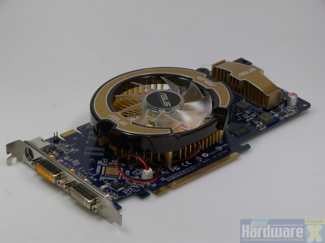 [30/01/2008] Nvidia Geforce 8800 GS: Asus EN8800GS (Bild:PCGH)