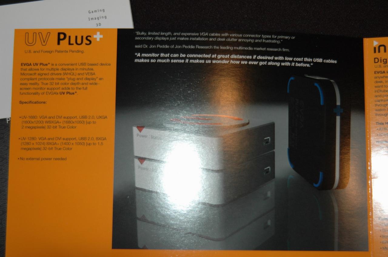[09/01/2008] EVGA UV Plus (Bild: PCGH)