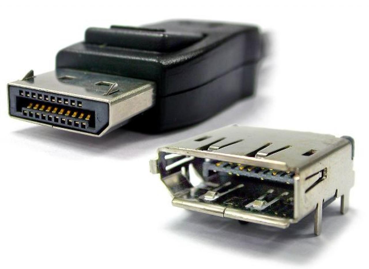[15/01/2008] Radeon HD3450: Der Display Port ist gleich inklusive. (Bild: Expreview)
