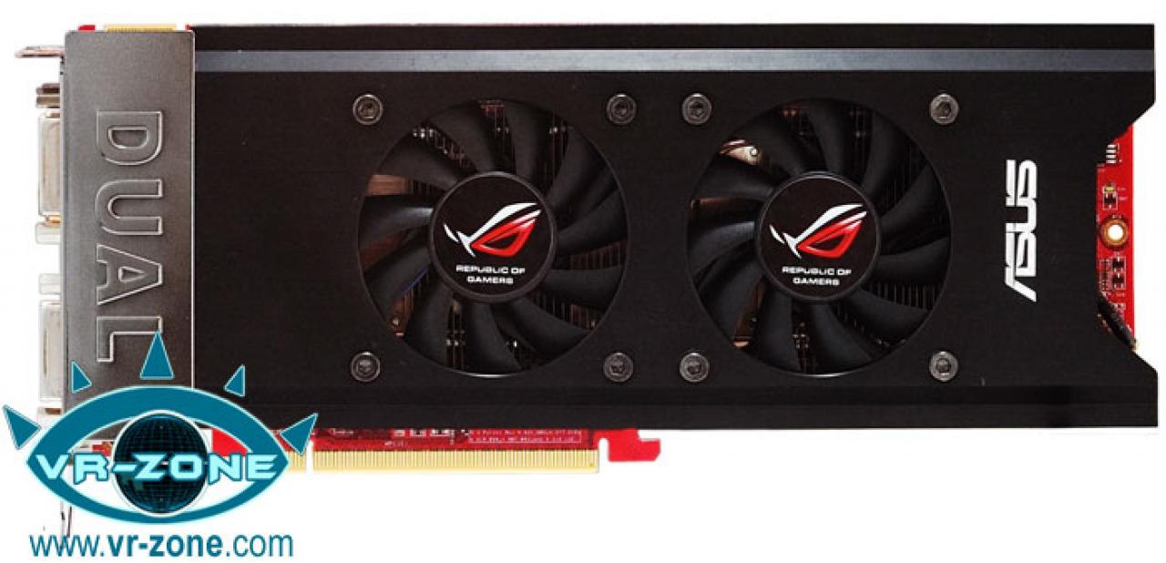 [23/01/2008] ASUS EAH3870X2 (Bild: VR-Zone)