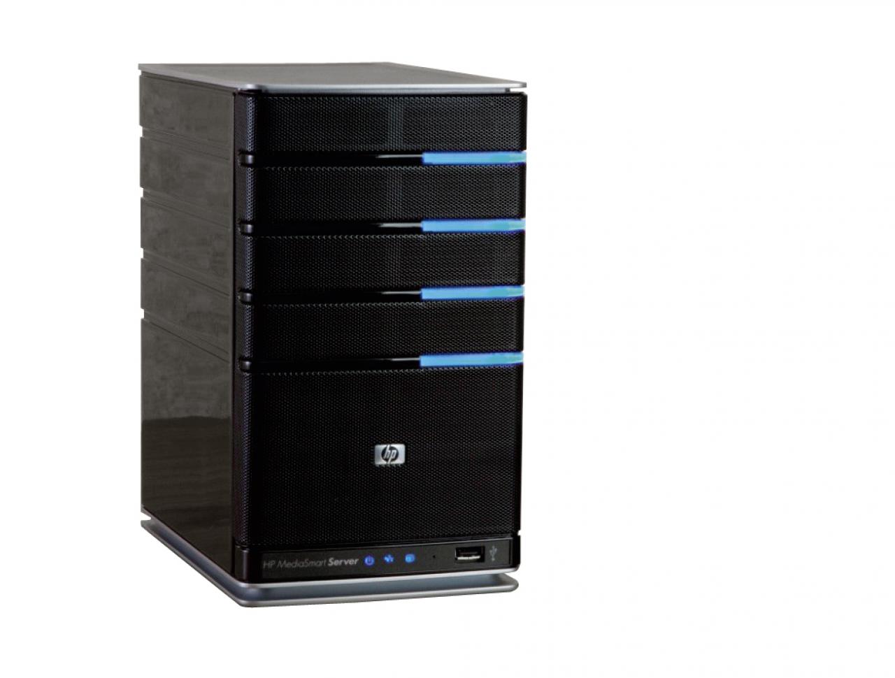 [11/01/2008] HP EX475 Mediasmart Server (Bild: Hersteller)