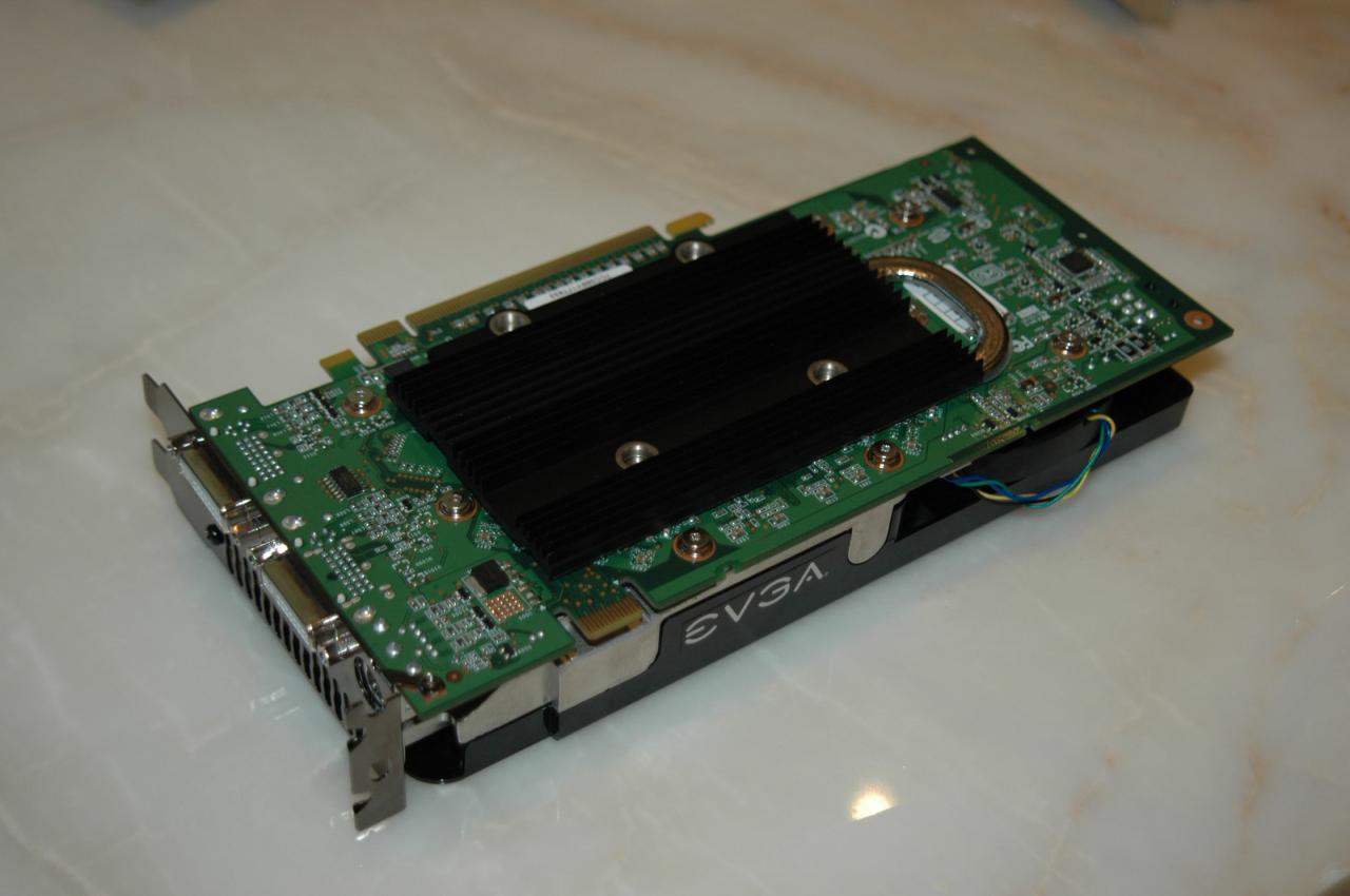[09/01/2008] EVGA 8800 GT: mit besserem Kühler (Bild: PCGH)
