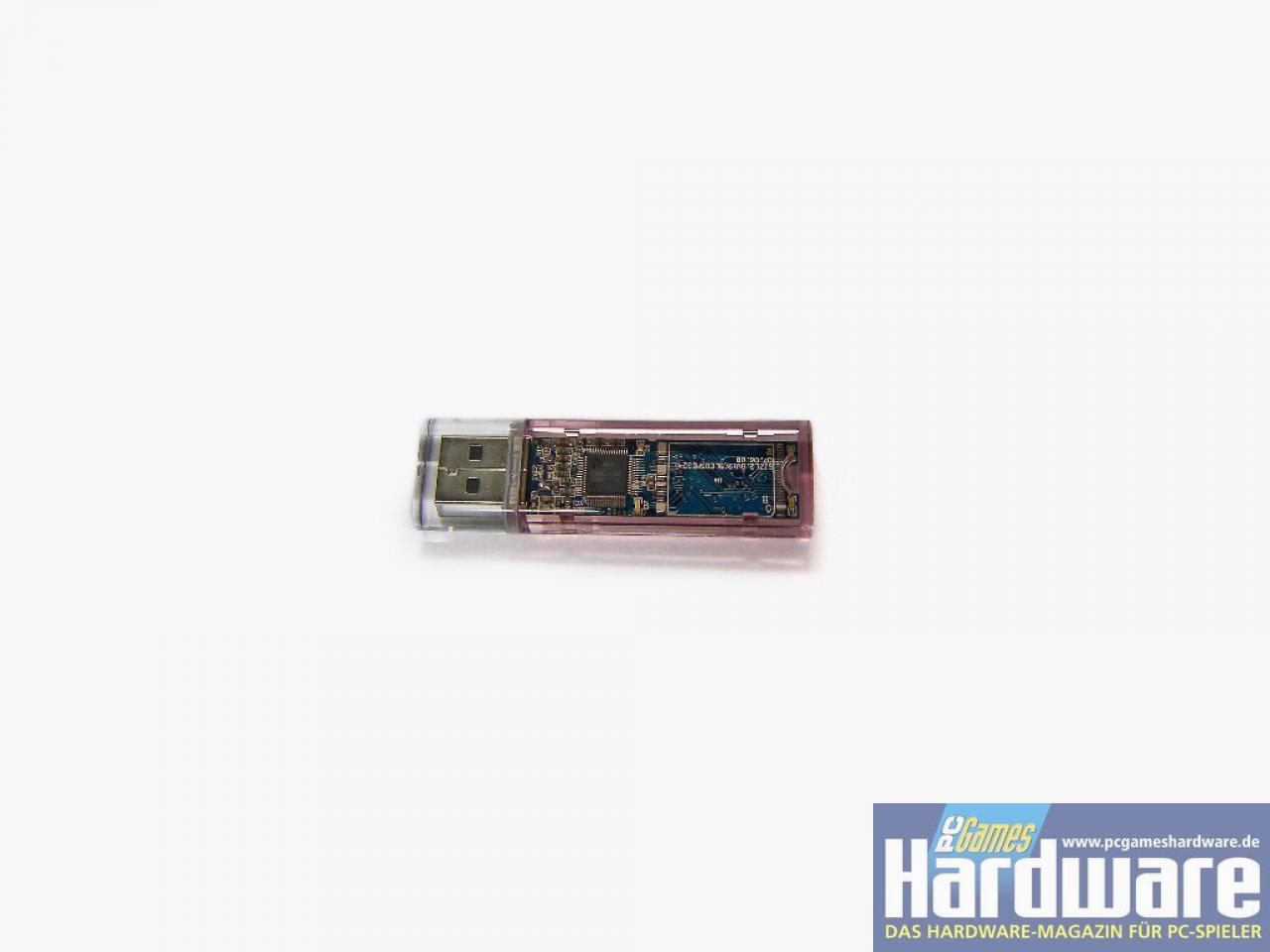 [31/01/2008] Cnmemory Smelly Mimosa 1 GB (Bild: PCGH)