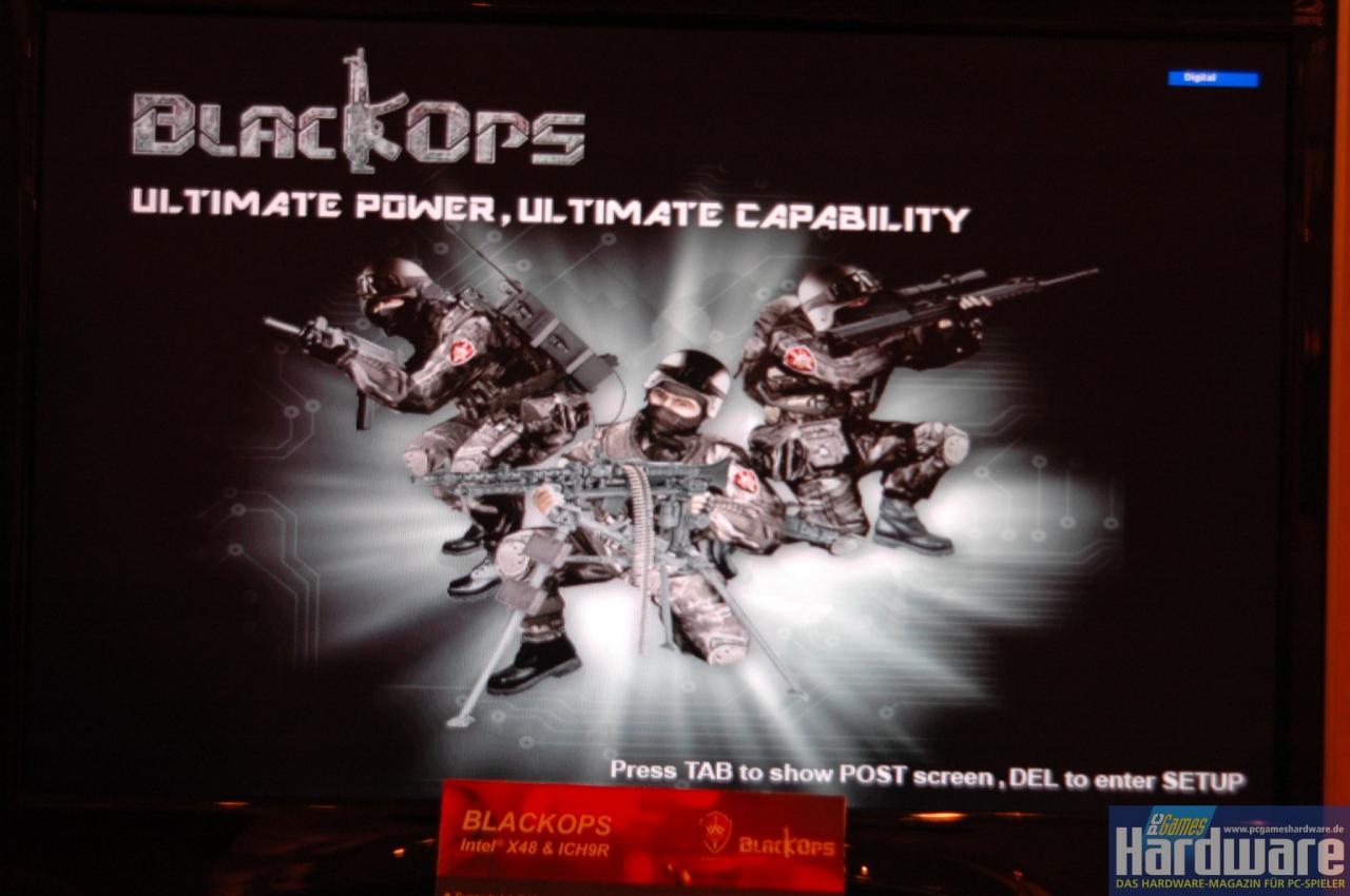 [10/01/2008] X48 Blackops