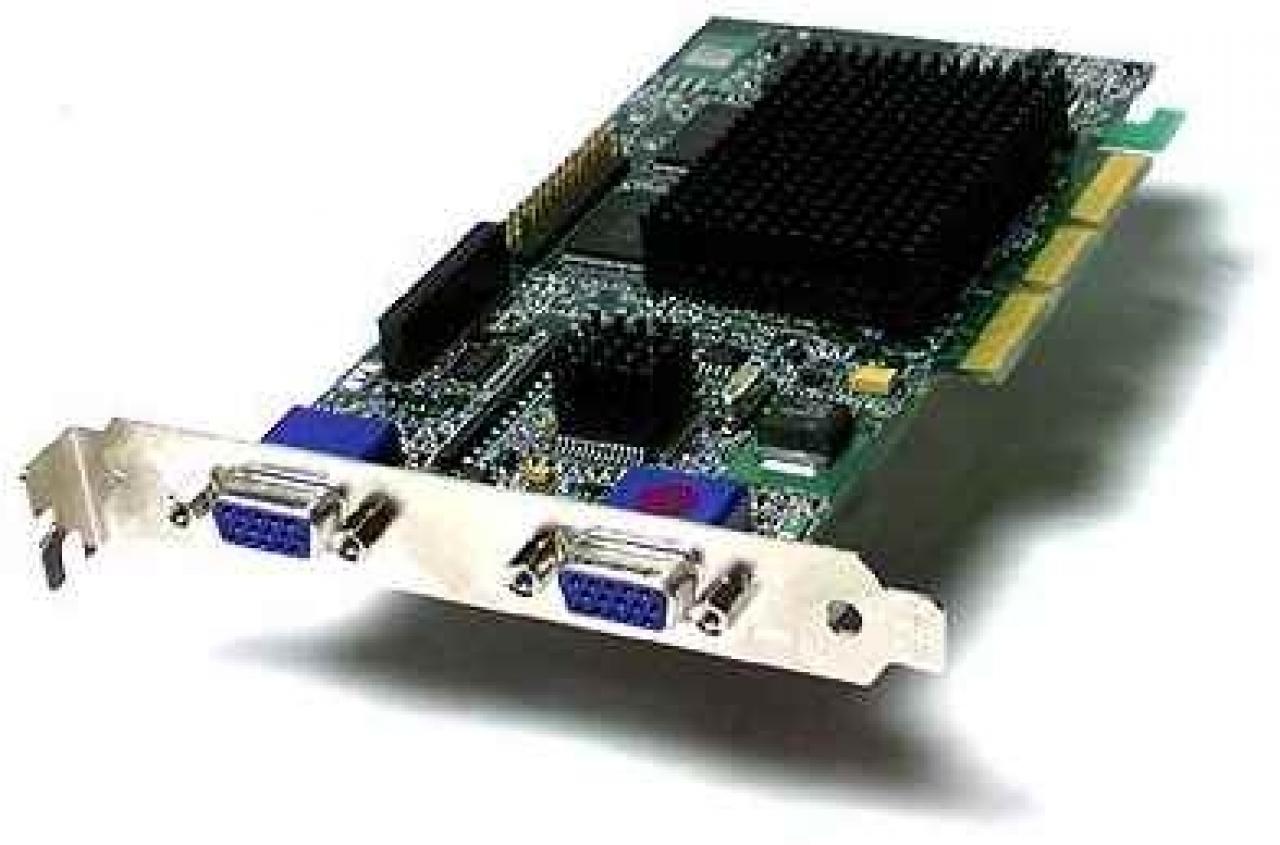 [12/01/2008] Matrox G400 DH (Bild: PCGH)