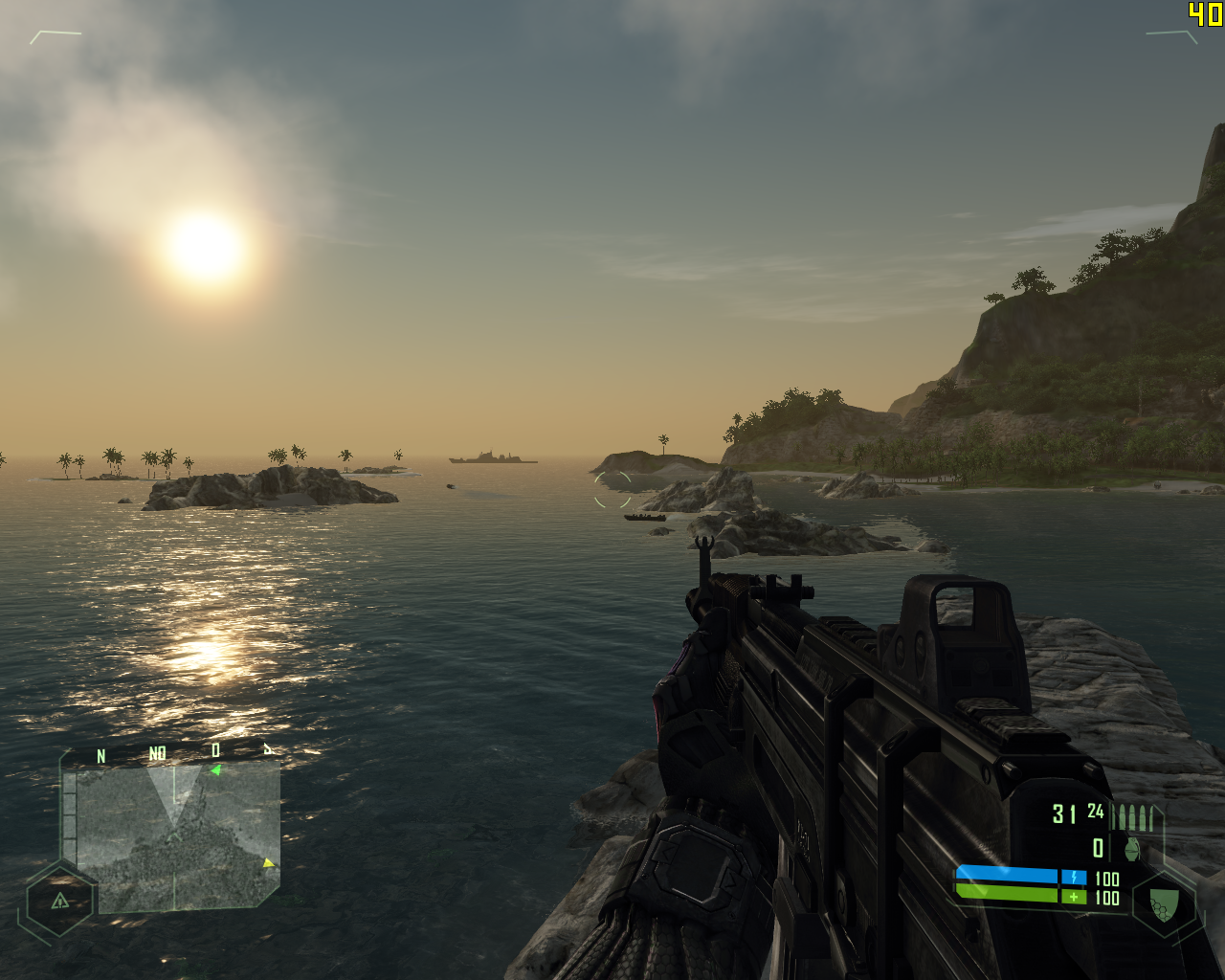 [09/01/2008] Crysis mit Patch Version 1.1: 