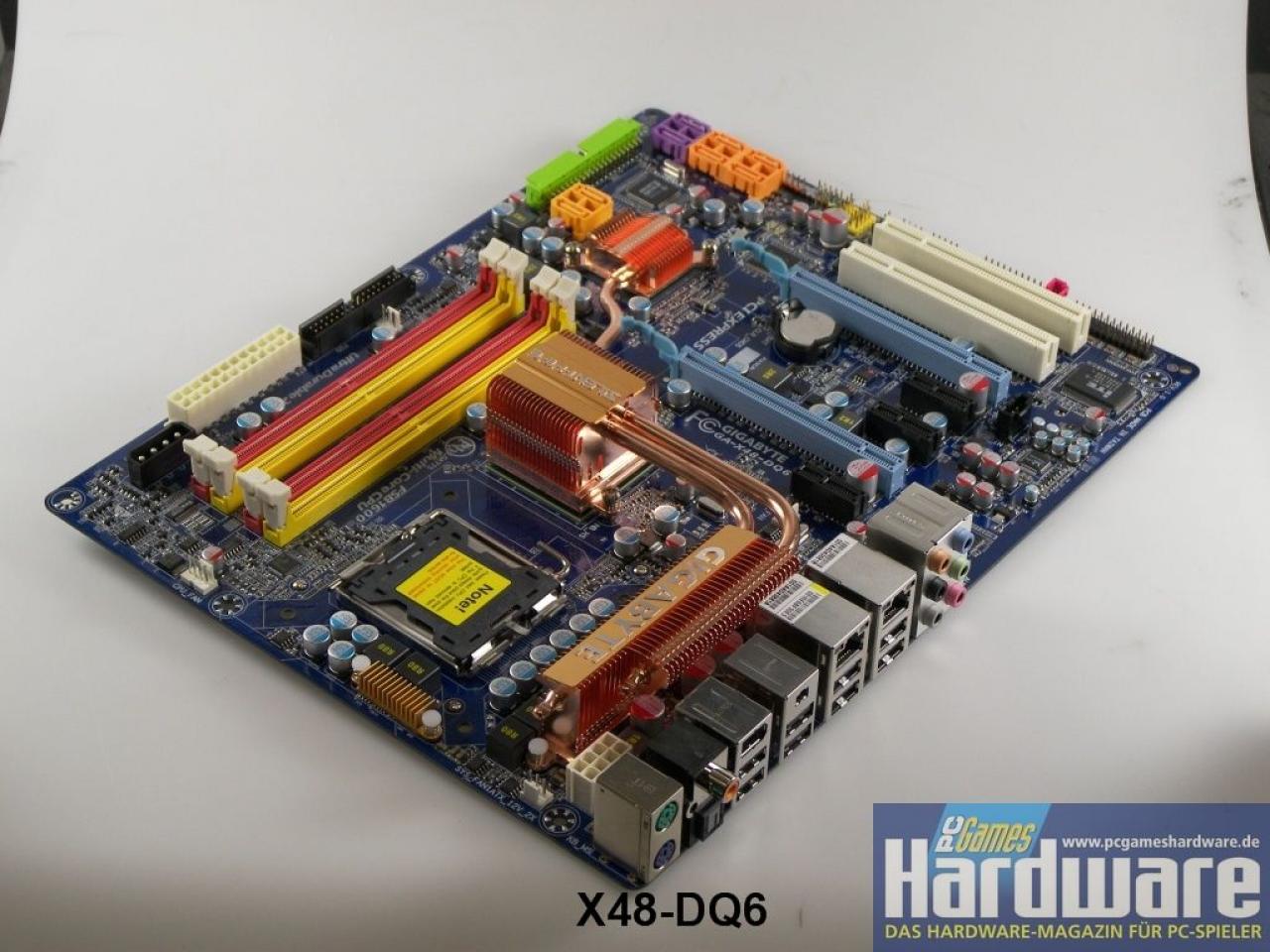 [25/01/2008] Das Gigabyte GA-X48-DQ6 soll mit der 