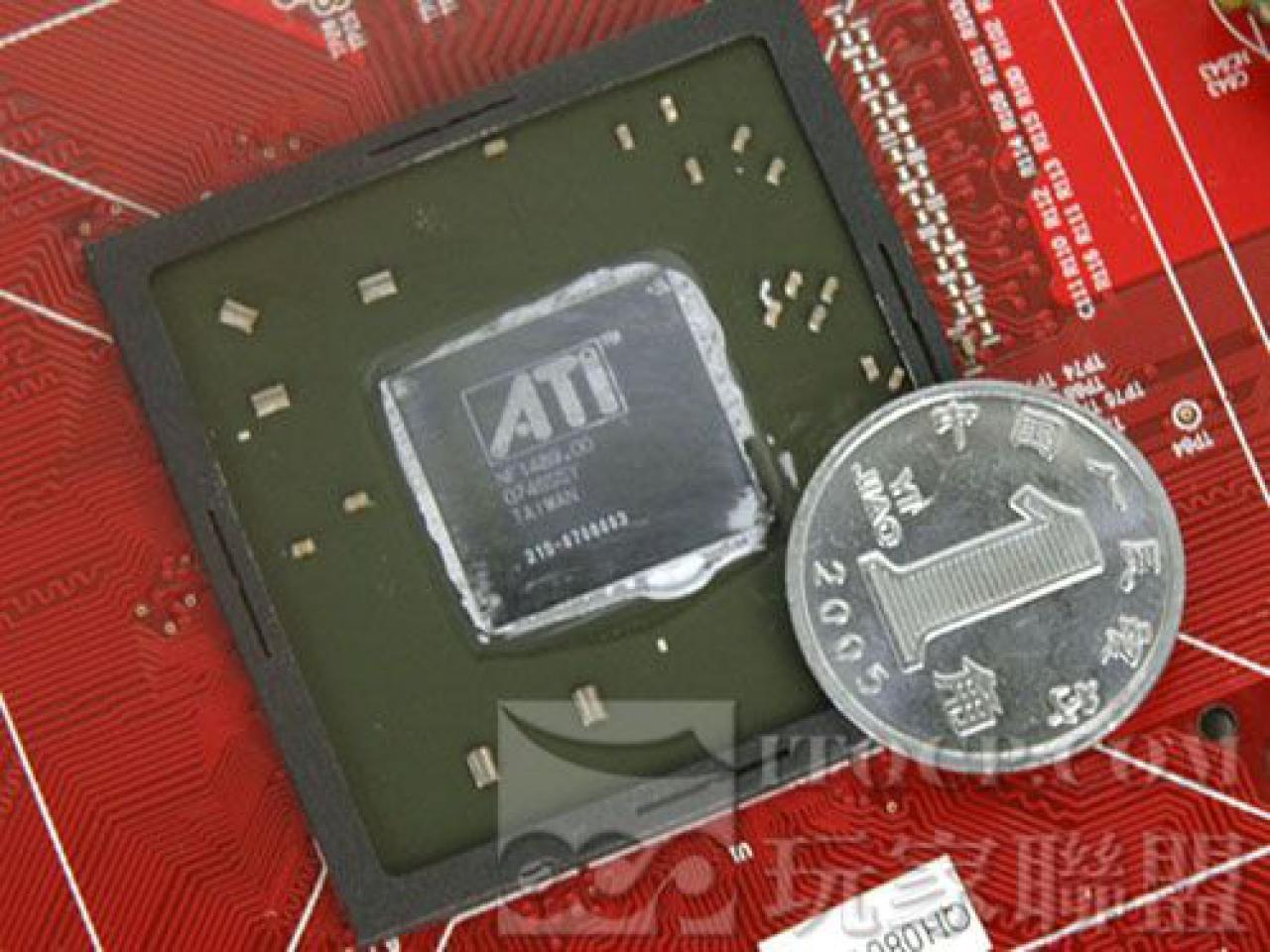 [17/01/2008] Die GPU der Radeon HD3690 (Bild: itocp.com)